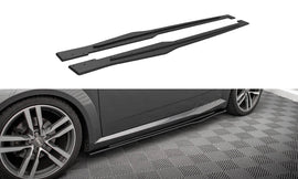 MAXTON DESIGN Street Pro Side Skirts Diffusers Audi TT S / S-Line 8S