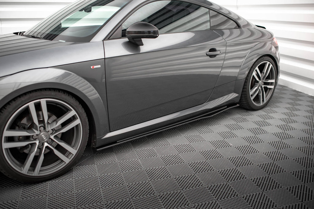 MAXTON DESIGN Street Pro Side Skirts Diffusers Audi TT S / S-Line 8S