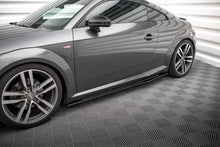 Load image into Gallery viewer, MAXTON DESIGN Street Pro Side Skirts Diffusers Audi TT S / S-Line 8S