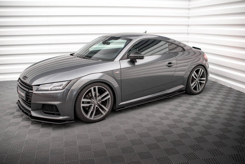 MAXTON DESIGN Street Pro Side Skirts Diffusers Audi TT S / S-Line 8S