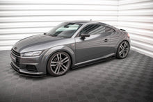 Load image into Gallery viewer, MAXTON DESIGN Street Pro Side Skirts Diffusers Audi TT S / S-Line 8S