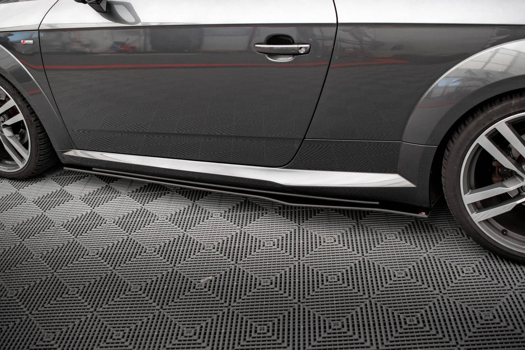 MAXTON DESIGN Street Pro Side Skirts Diffusers Audi TT S / S-Line 8S