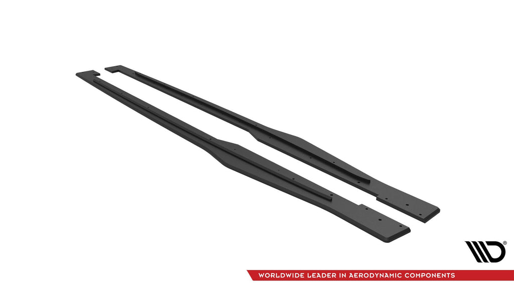 MAXTON DESIGN Street Pro Side Skirts Diffusers Audi TT S / S-Line 8S