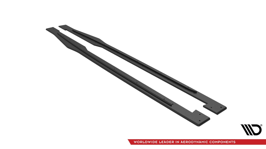 MAXTON DESIGN Street Pro Side Skirts Diffusers Audi TT S / S-Line 8S