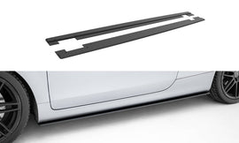 MAXTON DESIGN Street Pro Side Skirts Diffusers Audi TT S / TT S-Line 8J Facelift