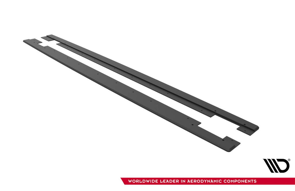 MAXTON DESIGN Street Pro Side Skirts Diffusers Audi TT S / TT S-Line 8J Facelift