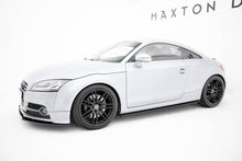 Load image into Gallery viewer, MAXTON DESIGN Street Pro Side Skirts Diffusers Audi TT S / TT S-Line 8J Facelift