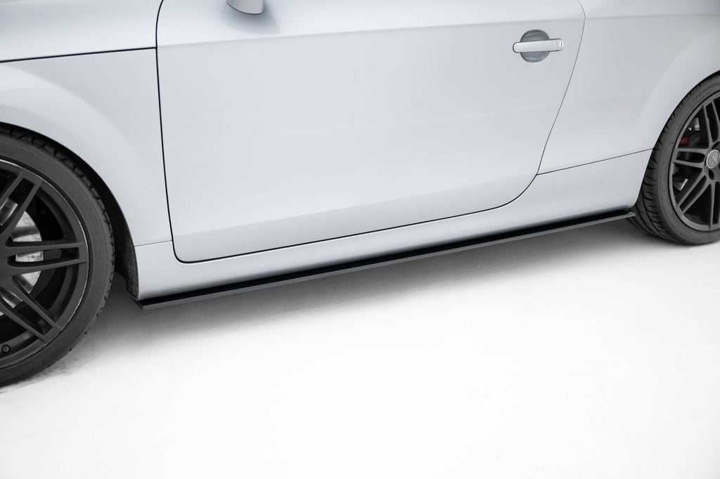 MAXTON DESIGN Street Pro Side Skirts Diffusers Audi TT S / TT S-Line 8J Facelift