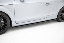 Load image into Gallery viewer, MAXTON DESIGN Street Pro Side Skirts Diffusers Audi TT S / TT S-Line 8J Facelift