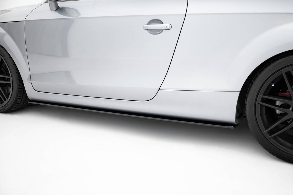 MAXTON DESIGN Street Pro Side Skirts Diffusers Audi TT S / TT S-Line 8J Facelift