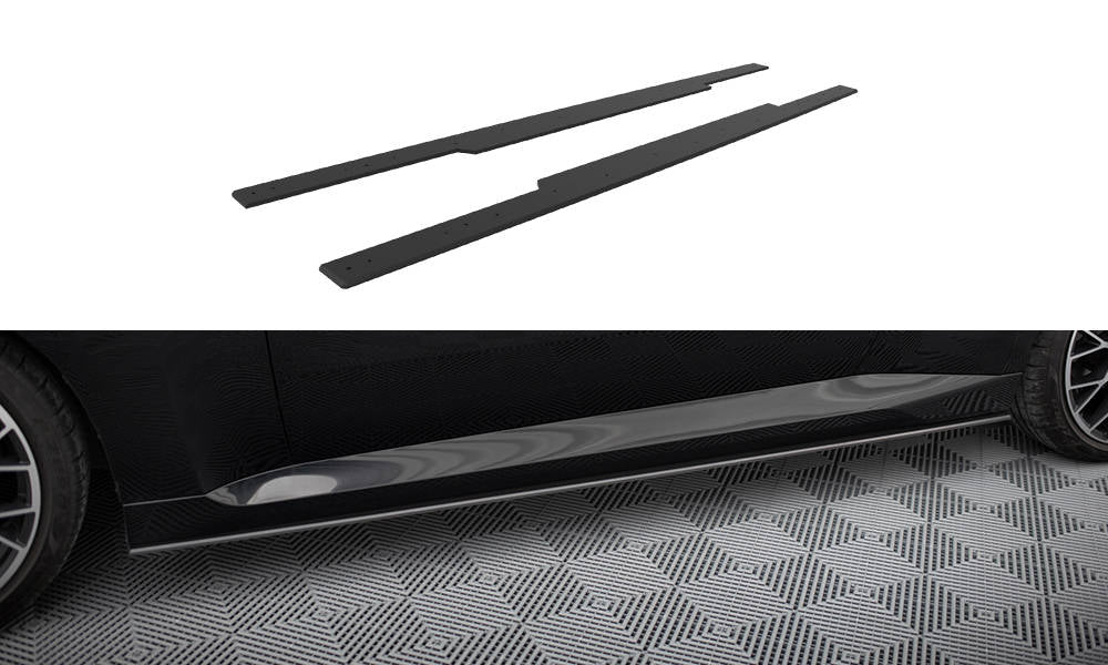 MAXTON DESIGN Street Pro Side Skirts Diffusers BMW 2 Coupe G42