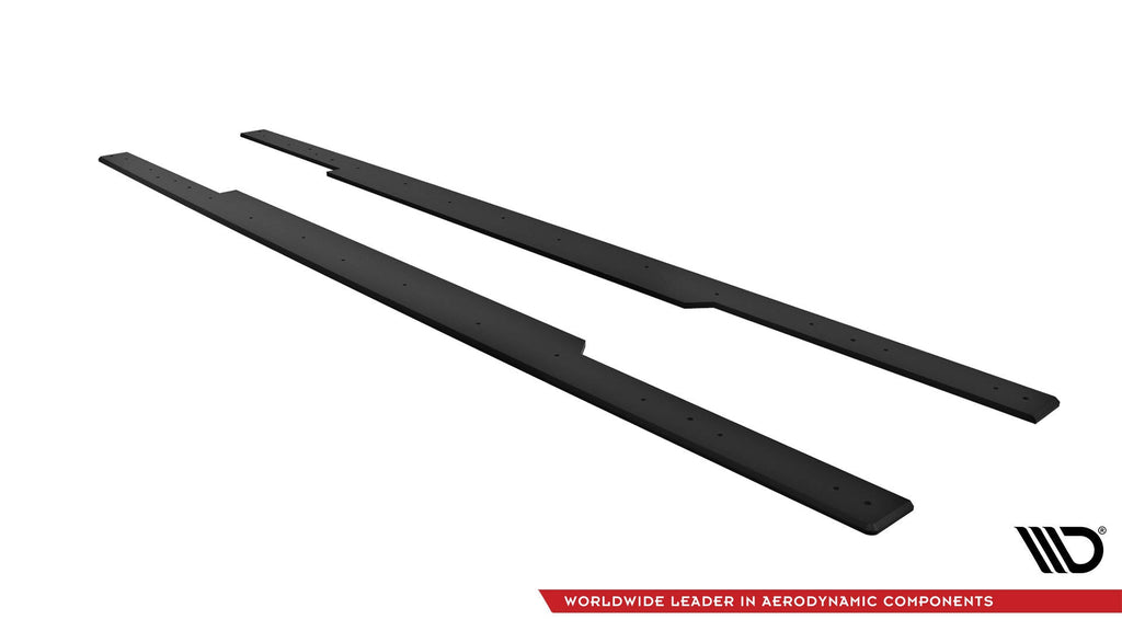 MAXTON DESIGN Street Pro Side Skirts Diffusers BMW 2 Coupe G42
