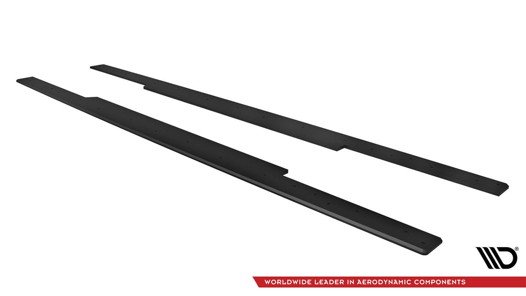 MAXTON DESIGN Street Pro Side Skirts Diffusers BMW 2 Coupe G42