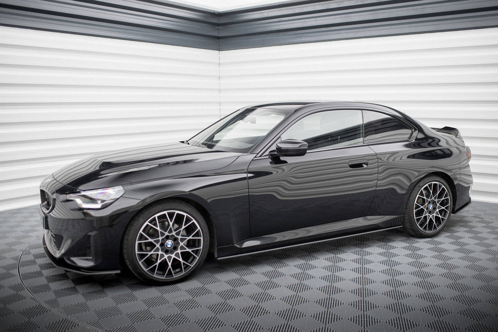 MAXTON DESIGN Street Pro Side Skirts Diffusers BMW 2 Coupe G42