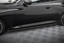 Load image into Gallery viewer, MAXTON DESIGN Street Pro Side Skirts Diffusers BMW 2 Coupe G42