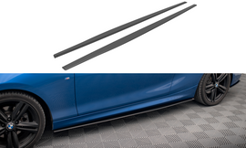 MAXTON DESIGN STREET PRO SIDE SKIRTS DIFFUSERS BMW 2 M-PACK F22