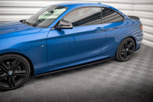 Load image into Gallery viewer, MAXTON DESIGN STREET PRO SIDE SKIRTS DIFFUSERS BMW 2 M-PACK F22