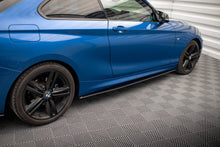 Load image into Gallery viewer, MAXTON DESIGN STREET PRO SIDE SKIRTS DIFFUSERS BMW 2 M-PACK F22