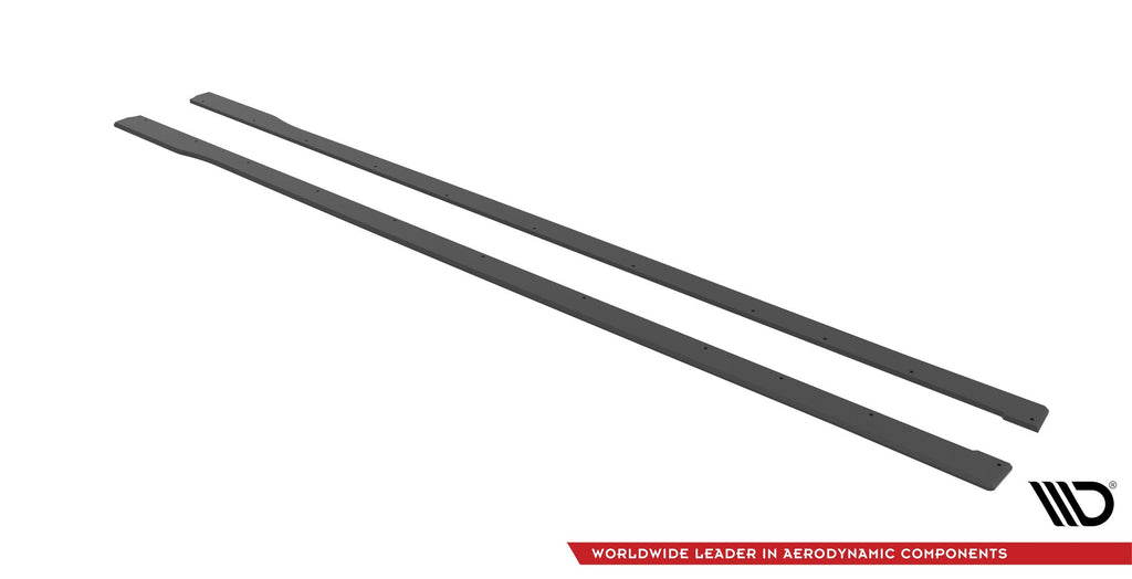 MAXTON DESIGN STREET PRO SIDE SKIRTS DIFFUSERS BMW 3 M-PACK G20 / G21