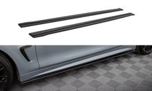 Load image into Gallery viewer, MAXTON DESIGN STREET PRO SIDE SKIRTS DIFFUSERS BMW 4 COUPE M-PACK F32