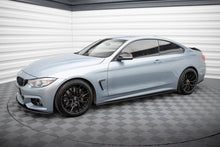 Load image into Gallery viewer, MAXTON DESIGN STREET PRO SIDE SKIRTS DIFFUSERS BMW 4 COUPE M-PACK F32