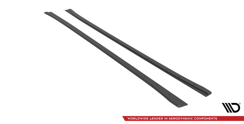 MAXTON DESIGN STREET PRO SIDE SKIRTS DIFFUSERS BMW 4 GRAN COUPE F36