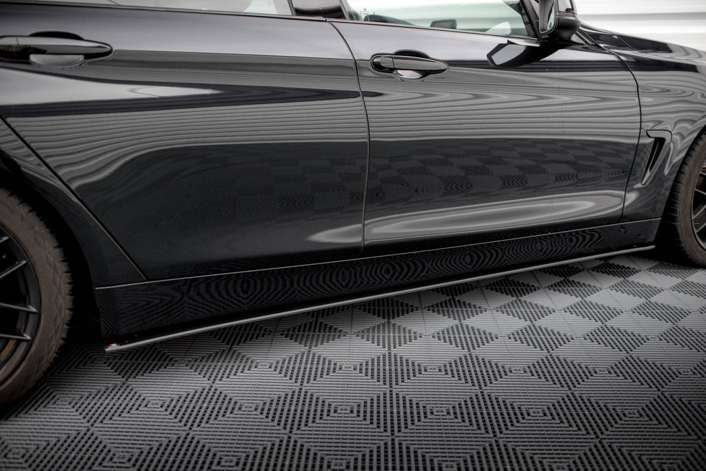 MAXTON DESIGN STREET PRO SIDE SKIRTS DIFFUSERS BMW 4 GRAN COUPE F36