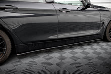 Load image into Gallery viewer, MAXTON DESIGN STREET PRO SIDE SKIRTS DIFFUSERS BMW 4 GRAN COUPE F36