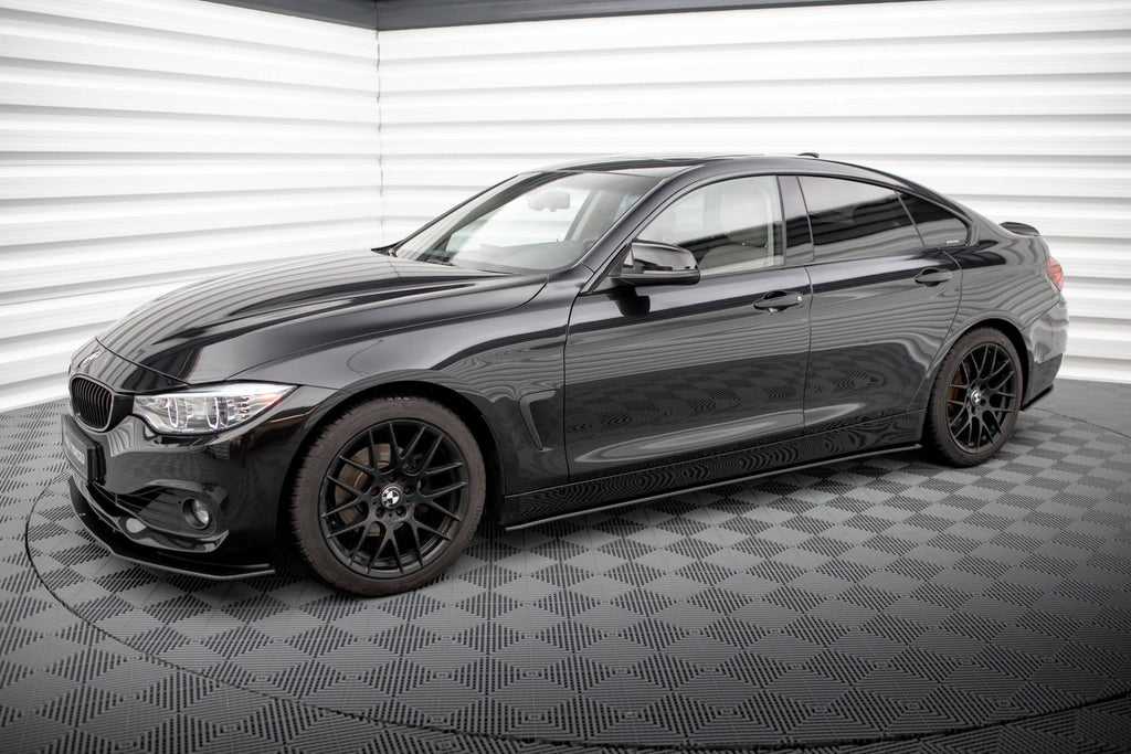 MAXTON DESIGN STREET PRO SIDE SKIRTS DIFFUSERS BMW 4 GRAN COUPE F36