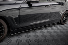 Load image into Gallery viewer, MAXTON DESIGN STREET PRO SIDE SKIRTS DIFFUSERS BMW 4 GRAN COUPE F36