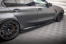 Load image into Gallery viewer, MAXTON DESIGN STREET PRO SIDE SKIRTS DIFFUSERS BMW M3 G80