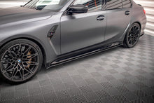 Load image into Gallery viewer, MAXTON DESIGN STREET PRO SIDE SKIRTS DIFFUSERS BMW M3 G80