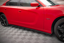 Load image into Gallery viewer, MAXTON DESIGN STREET PRO SIDE SKIRTS DIFFUSERS DODGE CHARGER RT MK7 FACELIFT