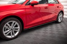 Load image into Gallery viewer, MAXTON DESIGN STREET PRO SIDE SKIRTS DIFFUSERS + FLAPS AUDI A3 8Y