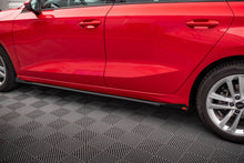 Load image into Gallery viewer, MAXTON DESIGN STREET PRO SIDE SKIRTS DIFFUSERS + FLAPS AUDI A3 8Y