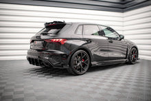 Load image into Gallery viewer, MAXTON DESIGN STREET PRO SIDE SKIRTS DIFFUSERS + FLAPS AUDI RS3 SPORTBACK / SEDAN 8Y