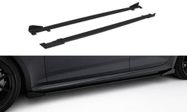 MAXTON DESIGN Street Pro Side Skirts Diffusers + Flaps Audi RS5 Sportback F5