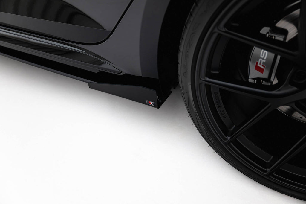 MAXTON DESIGN Street Pro Side Skirts Diffusers + Flaps Audi RS5 Sportback F5