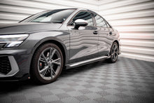 Load image into Gallery viewer, MAXTON DESIGN STREET PRO SIDE SKIRTS DIFFUSERS + FLAPS AUDI S3 / A3 S-LINE 8Y