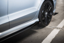 Load image into Gallery viewer, MAXTON DESIGN Street Pro Side Skirts Diffusers + Flaps Audi S3 / A3 S-Line Sedan 8V