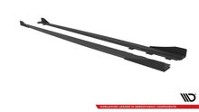 Load image into Gallery viewer, MAXTON DESIGN Street Pro Side Skirts Diffusers + Flaps Audi S3 / A3 S-Line Sedan 8V