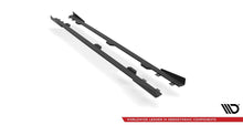 Load image into Gallery viewer, MAXTON DESIGN STREET PRO SIDE SKIRTS DIFFUSERS + FLAPS BM 4 M-PACK G22