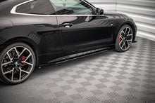 Load image into Gallery viewer, MAXTON DESIGN STREET PRO SIDE SKIRTS DIFFUSERS + FLAPS BM 4 M-PACK G22