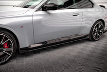 Load image into Gallery viewer, MAXTON DESIGN STREET PRO SIDE SKIRTS DIFFUSERS + FLAPS BMW 2 COUPE M-PACK / M240I G42