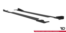 Load image into Gallery viewer, MAXTON DESIGN Street Pro Side Skirts Diffusers + Flaps Subaru Impreza WRX STI Mk3 Facelift