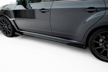 Load image into Gallery viewer, MAXTON DESIGN Street Pro Side Skirts Diffusers + Flaps Subaru Impreza WRX STI Mk3 Facelift