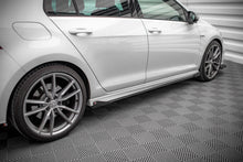 Load image into Gallery viewer, MAXTON DESIGN STREET PRO SIDE SKIRTS DIFFUSERS + FLAPS VOLKSWAGEN GOLF R MK7