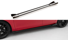 Load image into Gallery viewer, MAXTON DESIGN RACING DURABILITY SIDE SKIRTS DIFFUSERS + FLAPS VW GOLF 7 R FACELIFT
