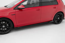 Load image into Gallery viewer, MAXTON DESIGN RACING DURABILITY SIDE SKIRTS DIFFUSERS + FLAPS VW GOLF 7 R FACELIFT