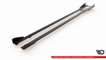 Load image into Gallery viewer, MAXTON DESIGN RACING DURABILITY SIDE SKIRTS DIFFUSERS + FLAPS VW GOLF 7 R FACELIFT